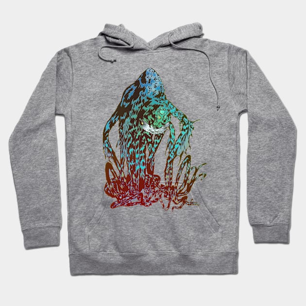 Tentaclething Hoodie by ImmortalPink